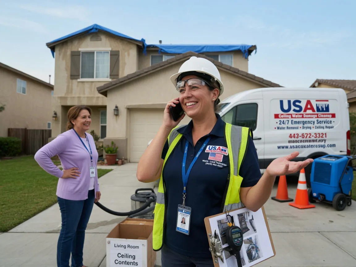 Ceiling Water Damage Restoration Chester, IL FAQs